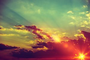 Sunset