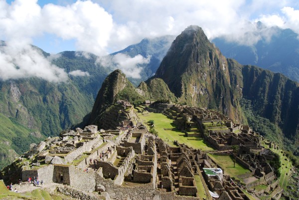 Machu Picchu from the guardhouse