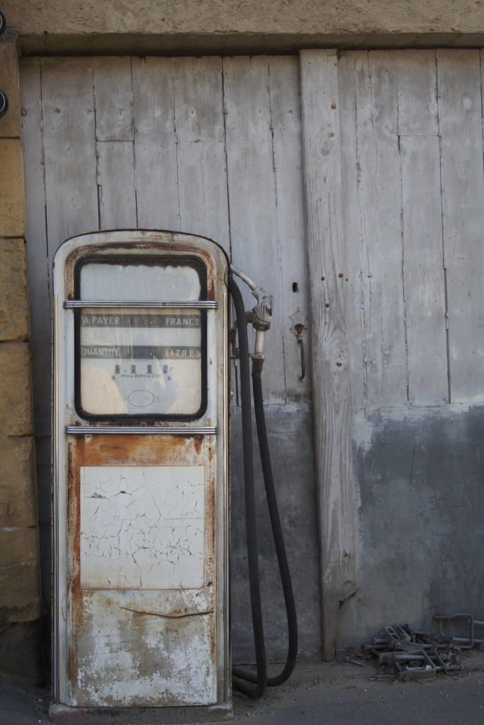 vintage fuel pump