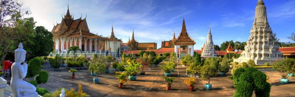 Silver Pagoda – Phnom Penh – Cambodia