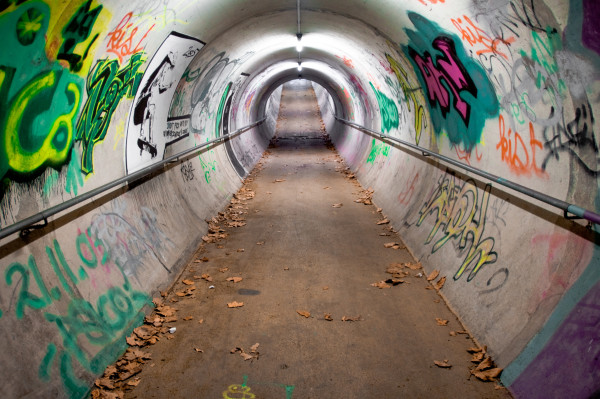 Graffiti Tunnel