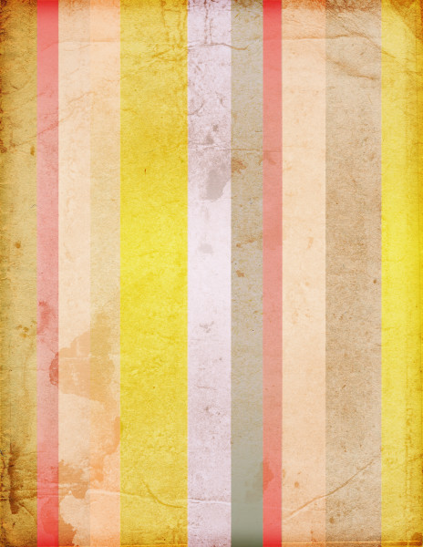 retro stripes on aged paper