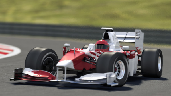 formula one race car