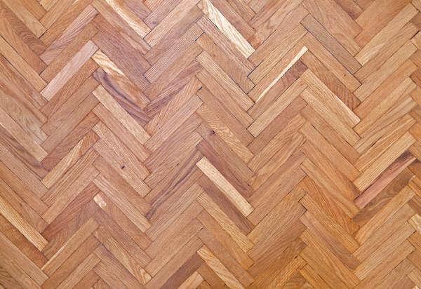 natural oak parquet