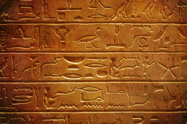 old egypt hieroglyphs