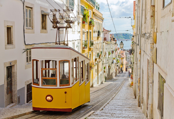 Lisbon’s Gloria funicular