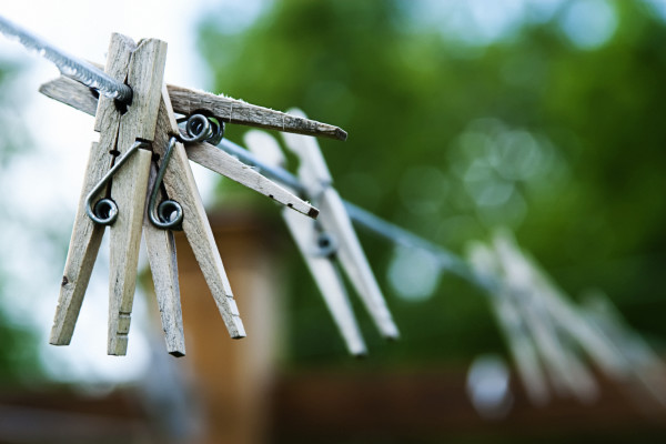 Outdoors Clothesline