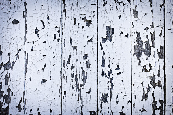 Old painted wood background