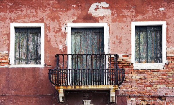 Vecchia casa abbandonata,Burano