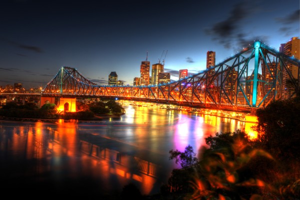 Brisbane Central Business District, Australia