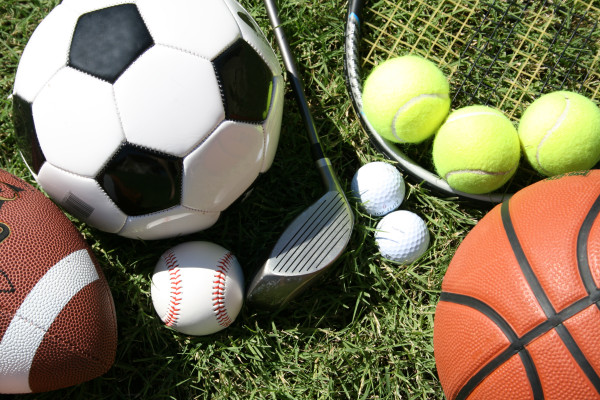 Sports Equipment - Custom Wallpaper