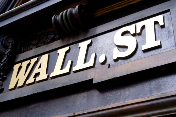 Wall Street Sign, New York