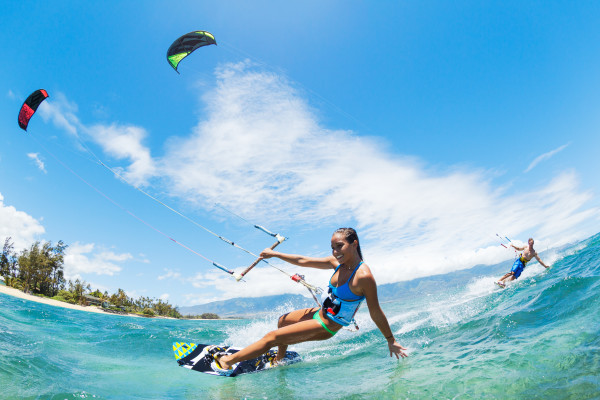 Kite Surfing