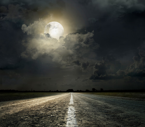 asphalt road