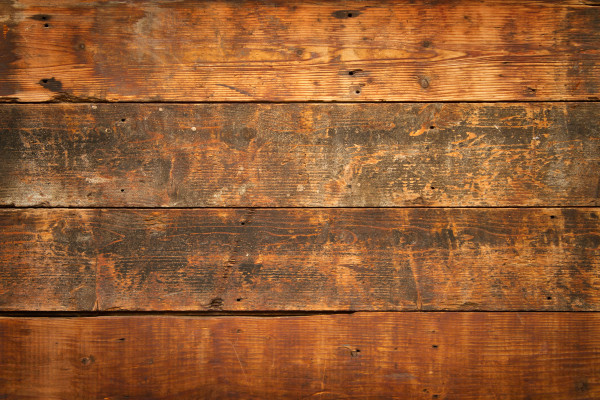 old weathered wooden boards