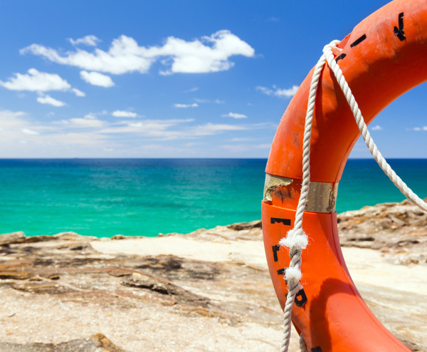 Surf Life Saver Float