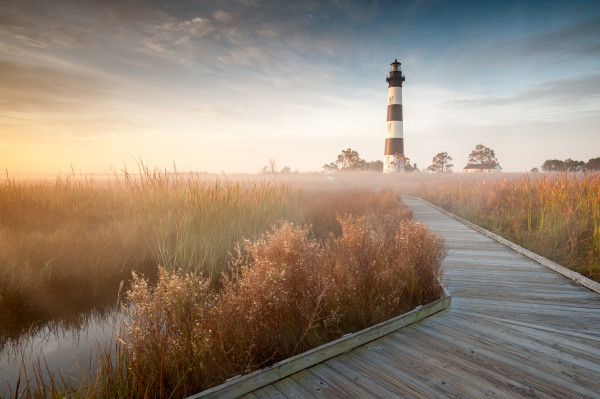 Bodie Island Lighthouse North Carolina Outer Banks