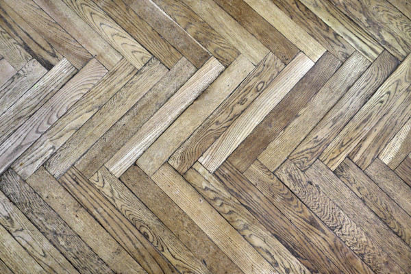 Herringbone parquet