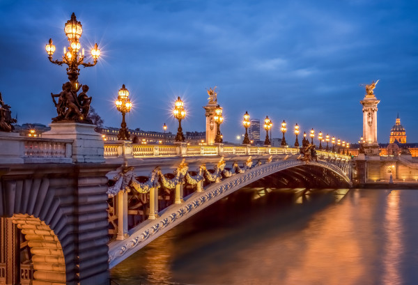 Pont Alexandre III in Paris