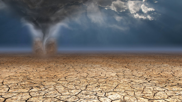 Desert Dust Devil