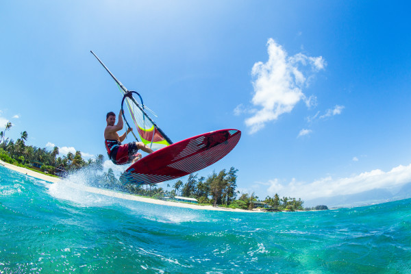 Windsurfing