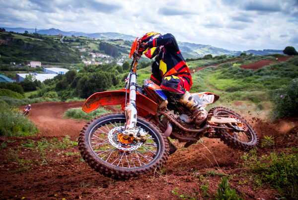 Motocross rider