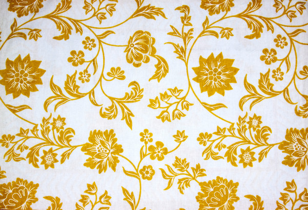 Floral Fabric Detail