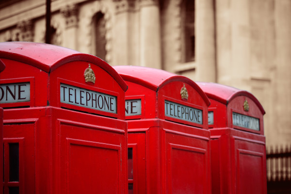 London Telephone box