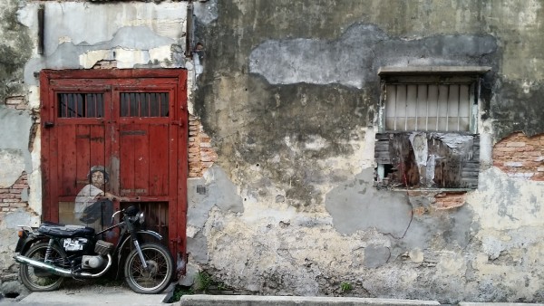 Penang street art