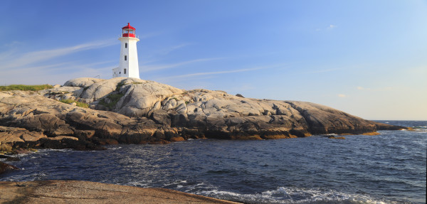 Peggy Cove Lighthouse, Nova Scotia, Canada