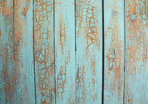 Wood blue panel