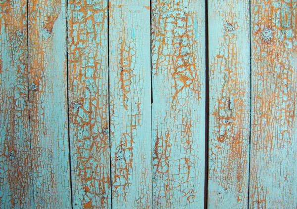 Wood blue panel