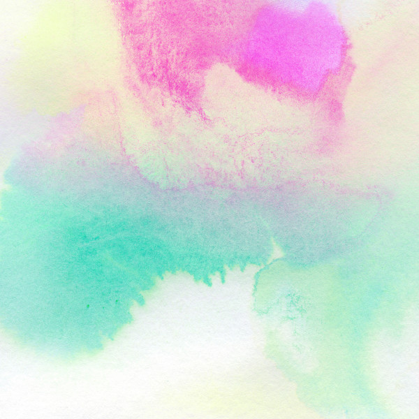 Abstract colorful watercolor painted background