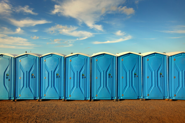 Portable toilets