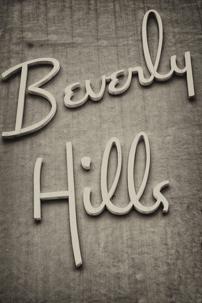Beverly hills los angeles sign