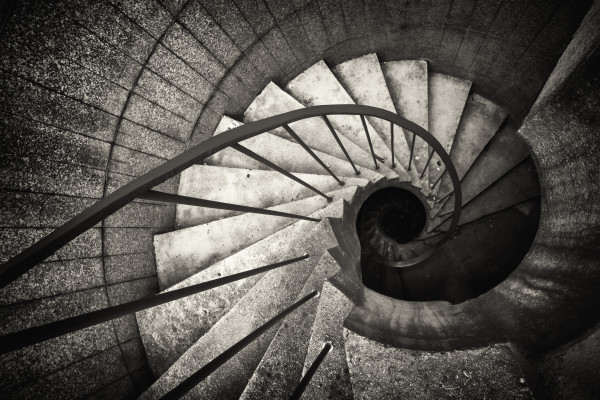 spiral staircase