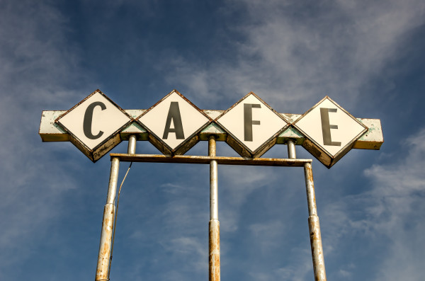 CAFE Sign
