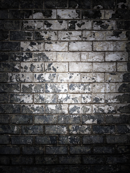 Texture of worn brick