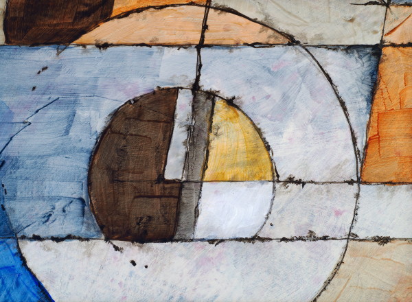an abstract painting