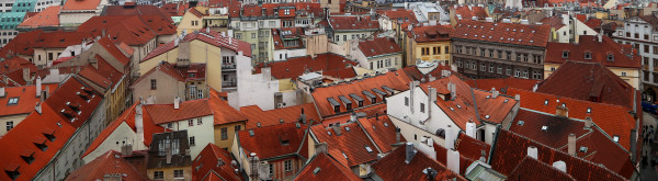 Prague roof tops (Old Town district), Czech Republic