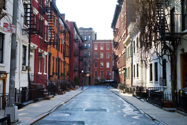 Historic Gay Street in New York City