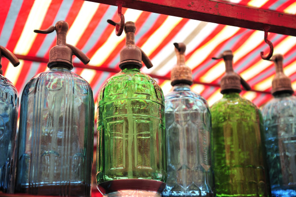 Antique market in San Telmo, Buenos Aires, Argentina