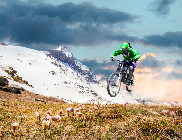 MTB in spring