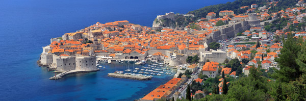 Dubrovnik panorama