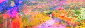 Abstract On Canvas