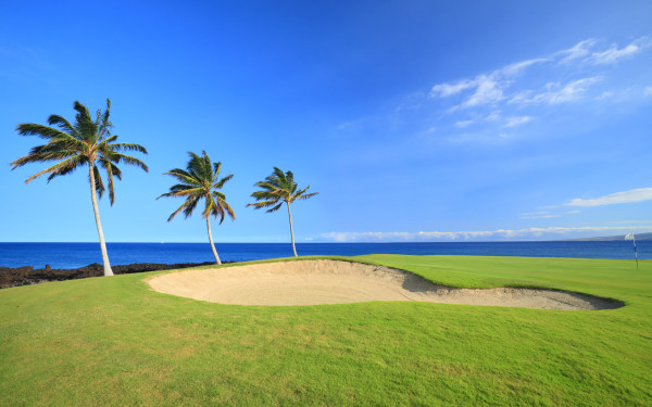 Hawaii Golf Course