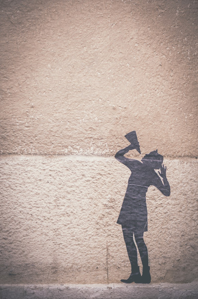 Graffiti personnage