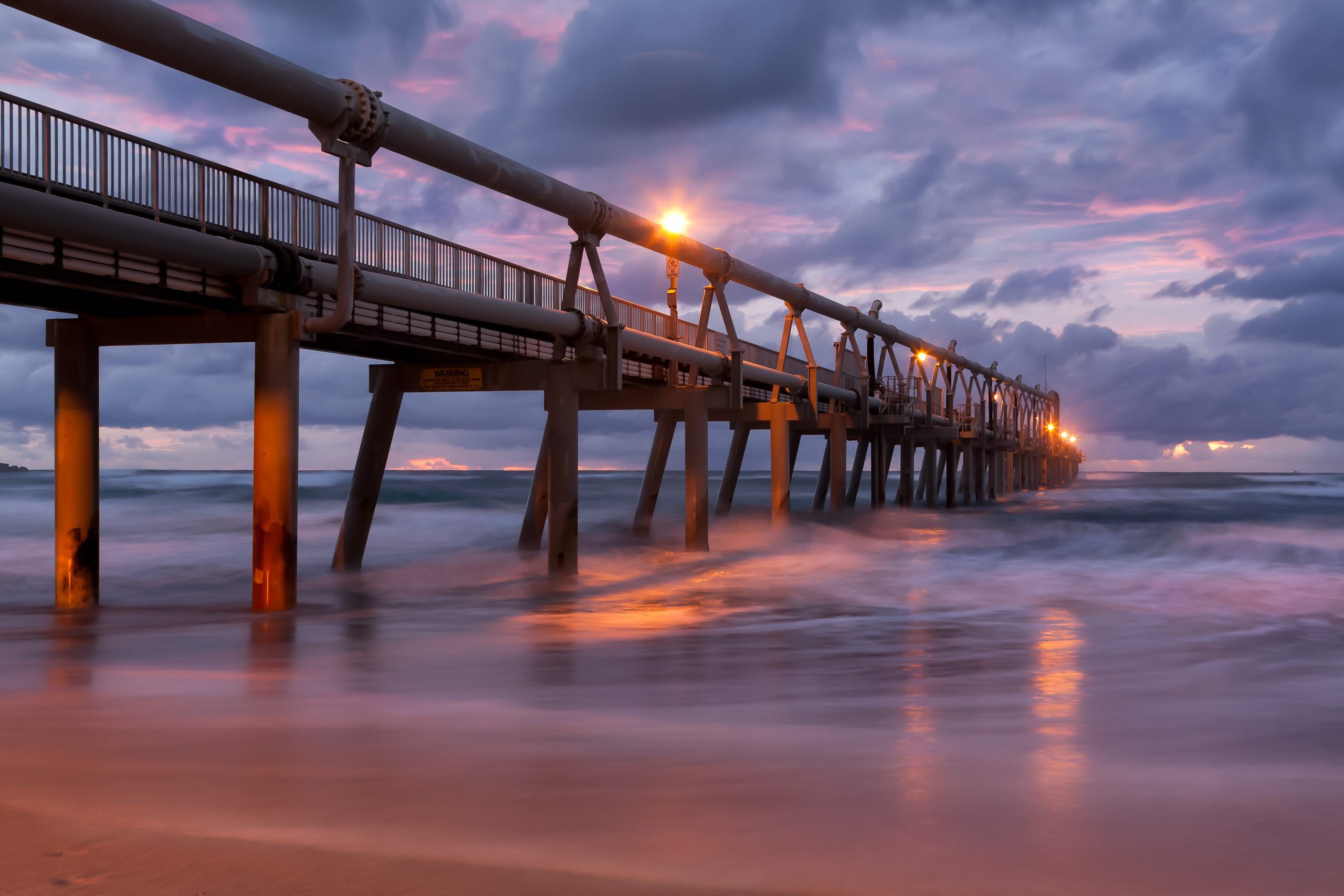 Sand Pump Jetty - Custom Wallpaper