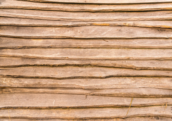 Oak edging boards