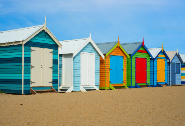 Melbourne beach houses